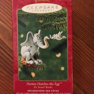 Dr. Seuss Books Horton Hatches the Egg - Third in the Series